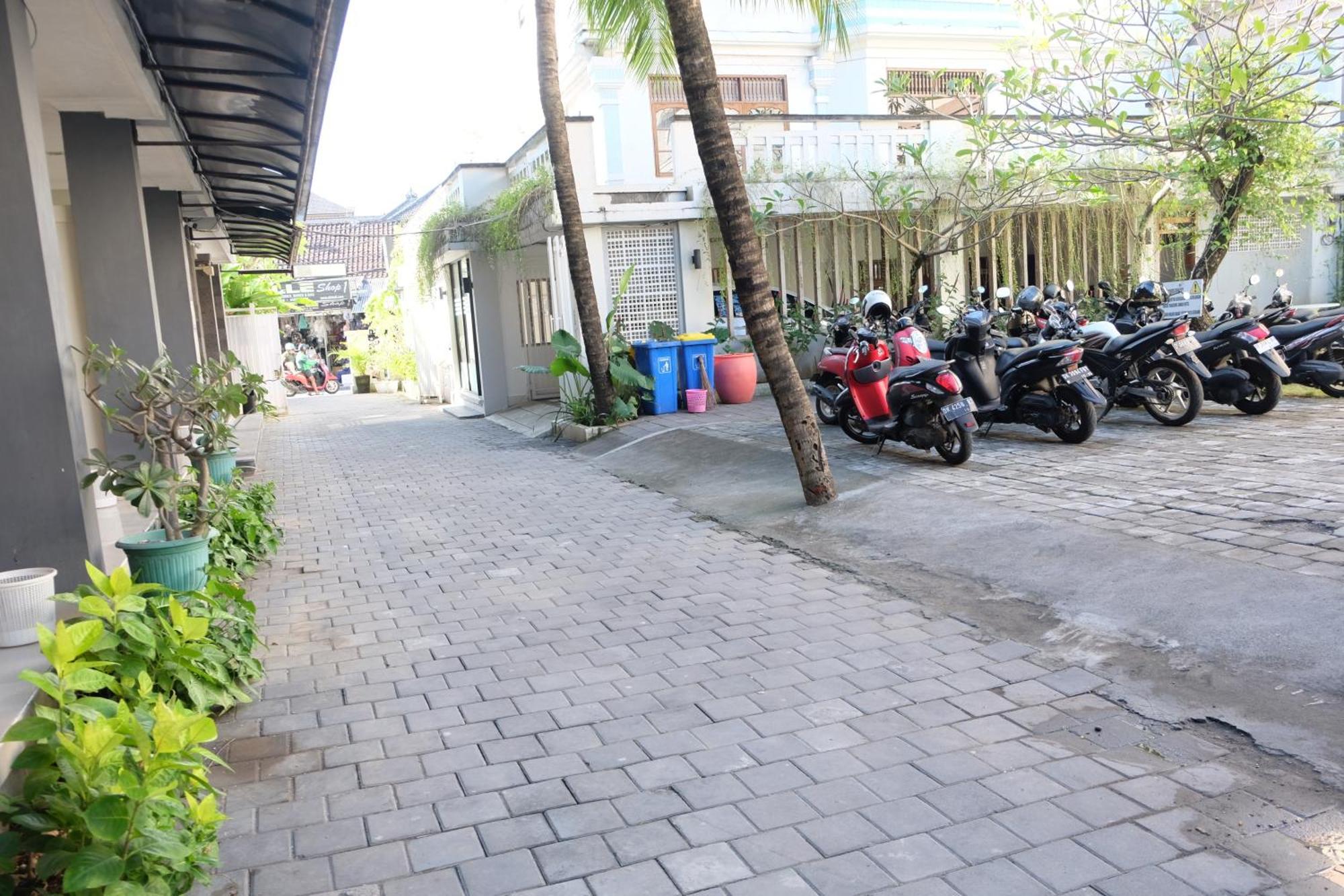 庫塔 库塔棕榈园旅馆酒店 外观 照片